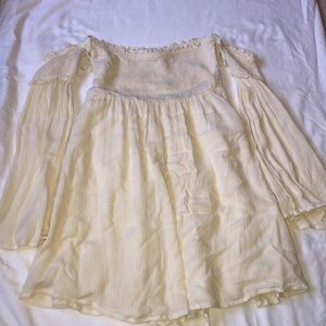 Off the Shoulder Free People Dress